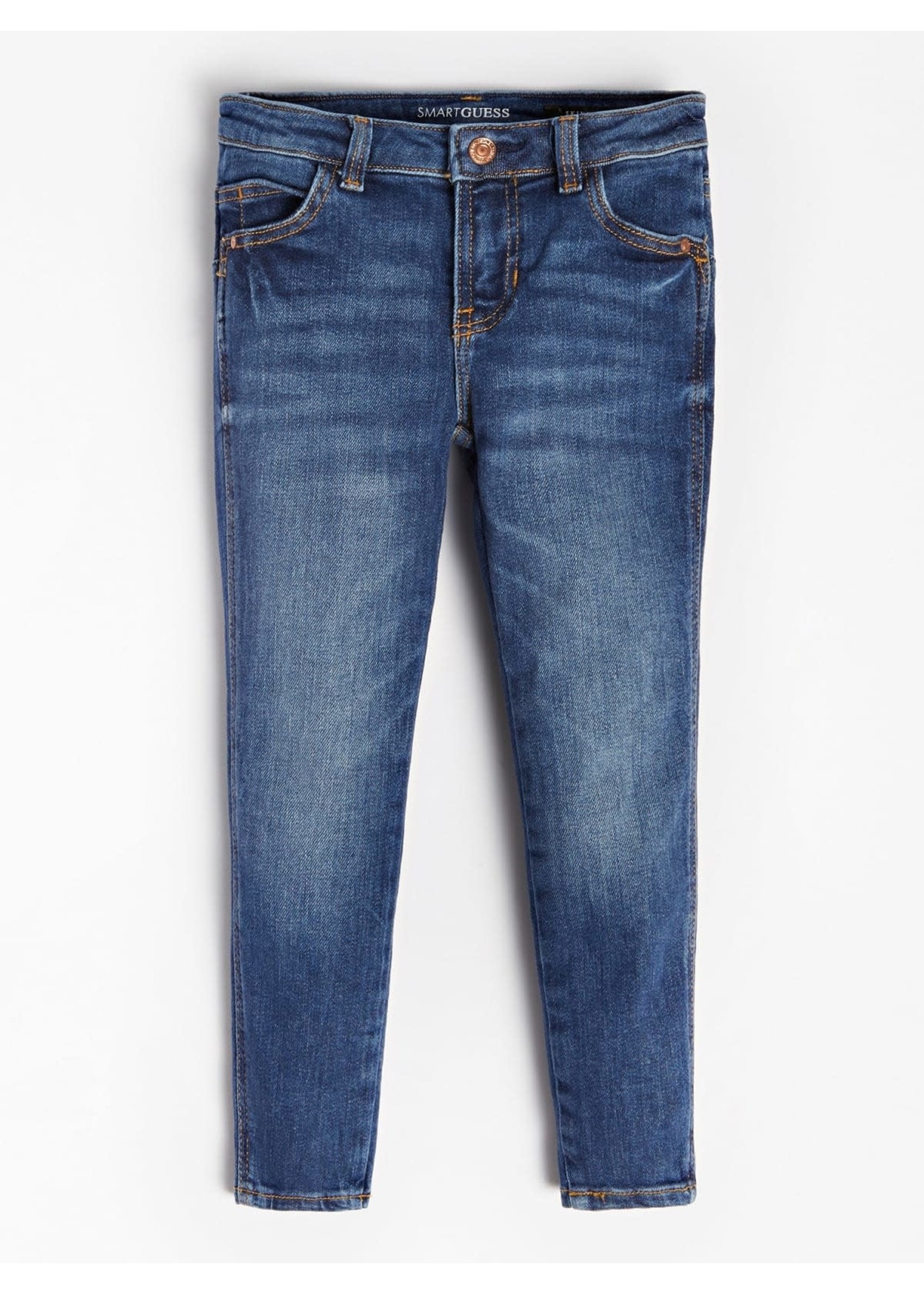 GUESS GUESS Jeans skinny denim carrie mid