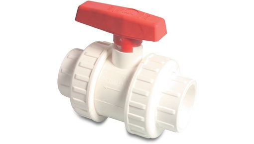 PVC Drukfittingen en Hulpstukken Wit