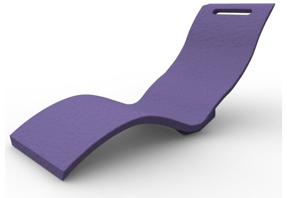 Arkema Serendipity Chaise lounge stoel - Diverse kleuren