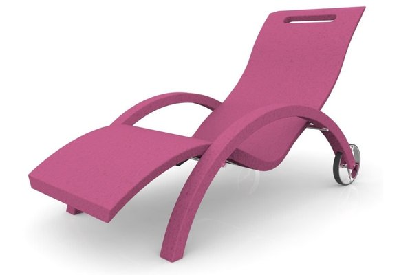 Arkema Serendipity Chaise lounge stoel outdoor - Diverse kleuren