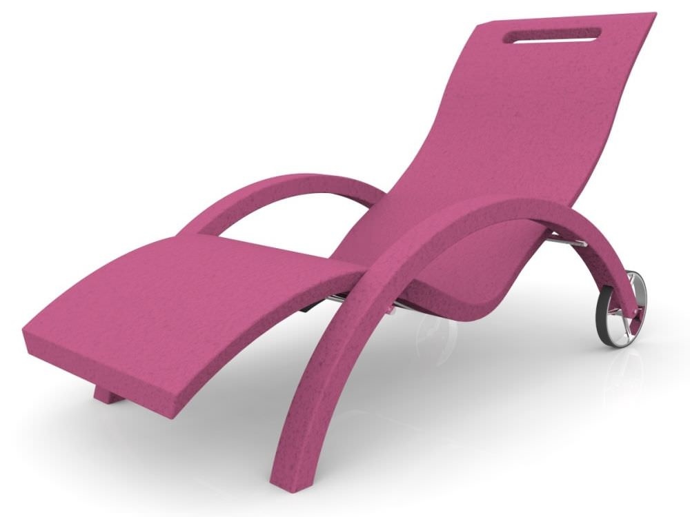 Arkema Serendipity Chaise lounge stoel outdoor - Diverse kleuren