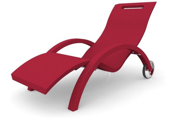Arkema Serendipity Chaise lounge stoel outdoor - Diverse kleuren