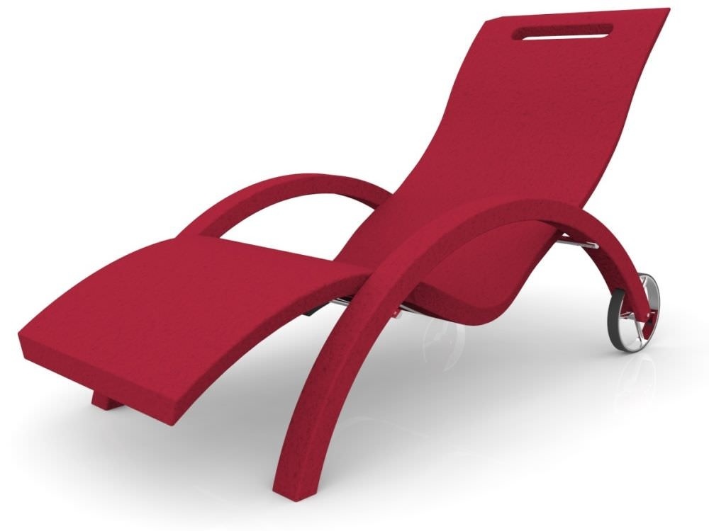 Arkema Serendipity Chaise lounge stoel outdoor - Diverse kleuren