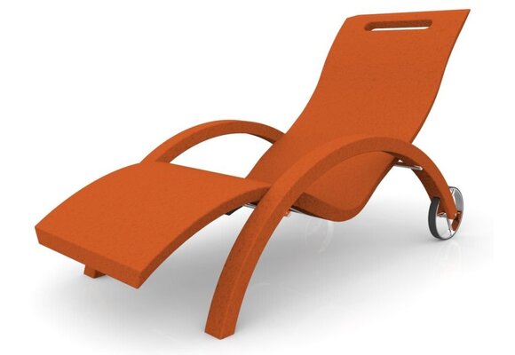 Arkema Serendipity Chaise lounge stoel outdoor - Diverse kleuren