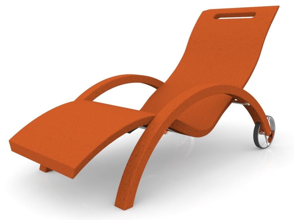 Arkema Serendipity Chaise lounge stoel outdoor - Diverse kleuren