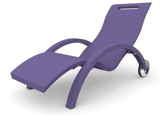 Arkema Serendipity Chaise lounge stoel outdoor - Diverse kleuren