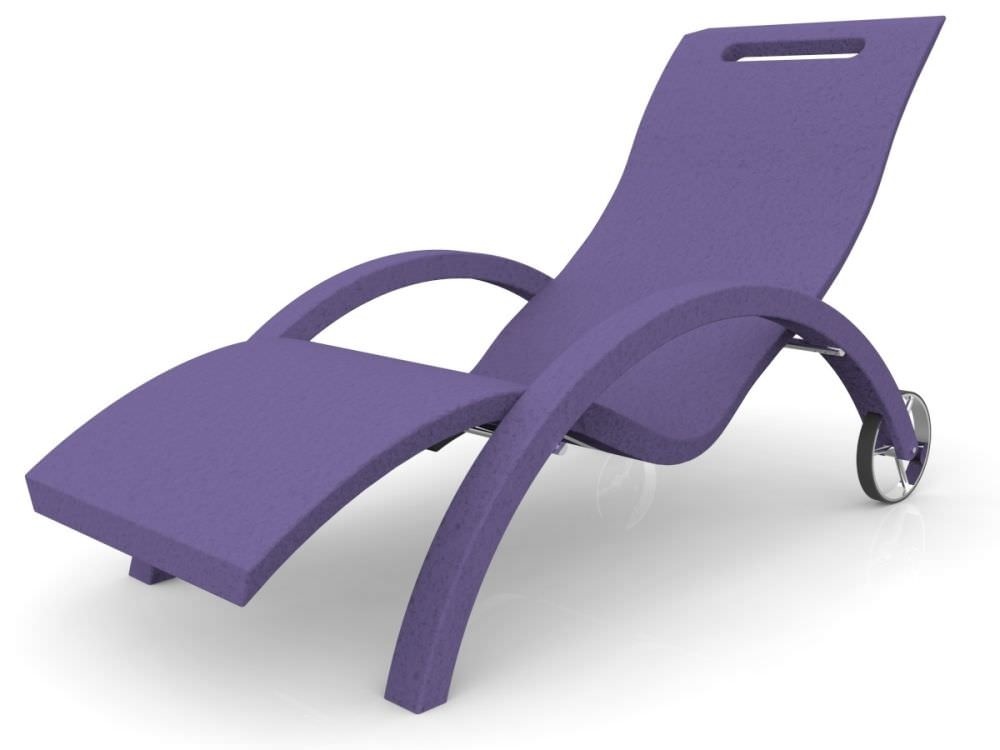 Arkema Serendipity Chaise lounge stoel outdoor - Diverse kleuren