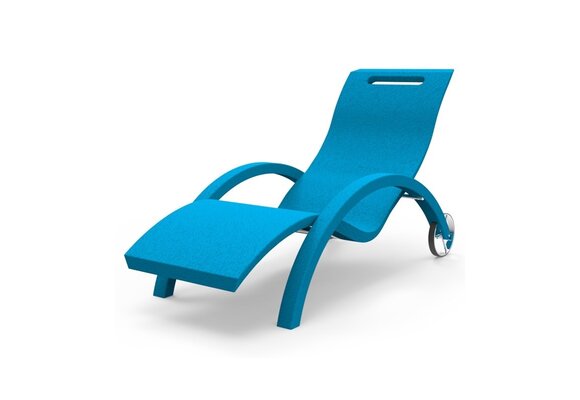 Arkema Serendipity Chaise lounge stoel outdoor - Diverse kleuren