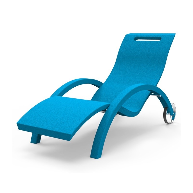 Arkema Serendipity Chaise lounge stoel outdoor - Diverse kleuren
