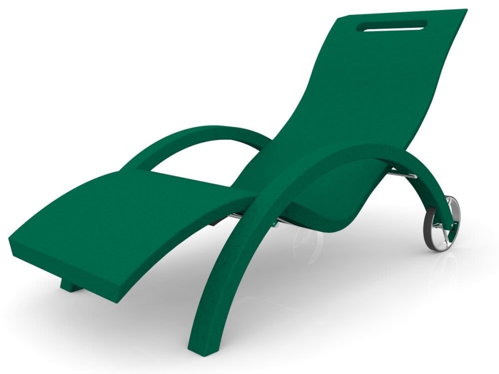 Arkema Serendipity Chaise lounge stoel outdoor - Diverse kleuren