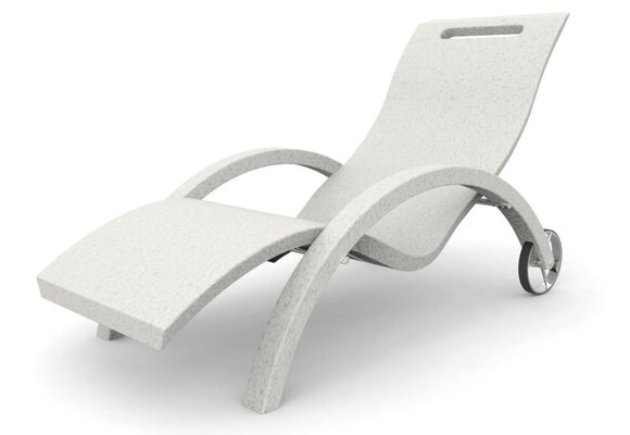 Arkema Serendipity Chaise lounge stoel outdoor - Diverse kleuren