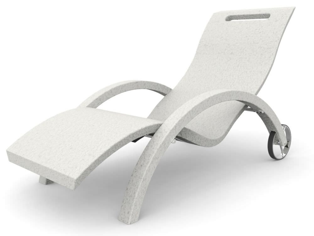 Arkema Serendipity Chaise lounge stoel outdoor - Diverse kleuren