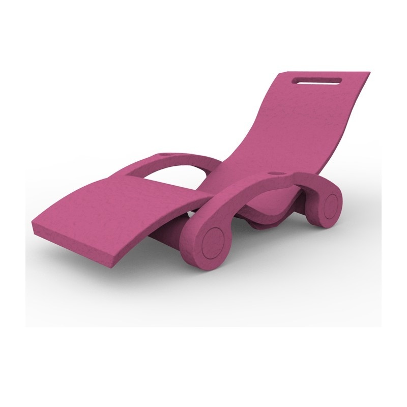 Arkema Serendipity Chaise lounge stoel drijvend  - Diverse kleuren