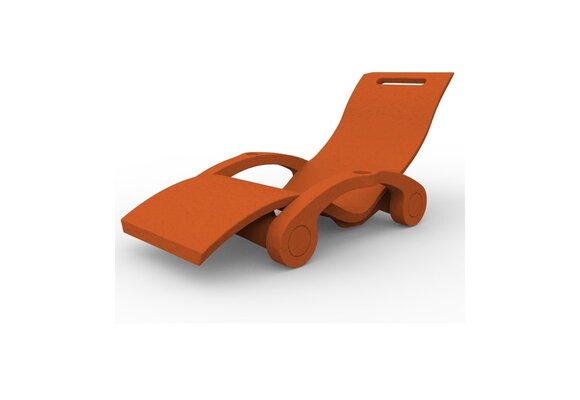 Arkema Serendipity Chaise lounge stoel drijvend - Diverse kleuren