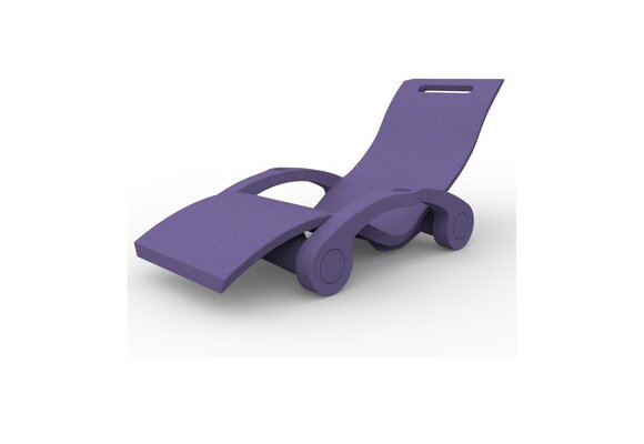 Arkema Serendipity Chaise lounge stoel drijvend - Diverse kleuren