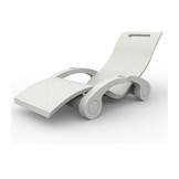 Arkema Serendipity Chaise lounge stoel drijvend  - Diverse kleuren