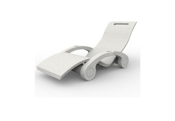 Arkema Serendipity Chaise lounge stoel drijvend - Diverse kleuren