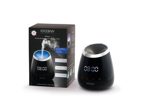Esteban Mist Diffuser - Black Timer
