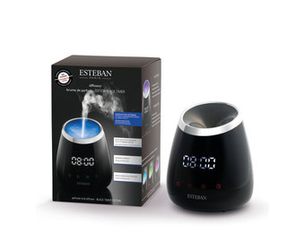 Esteban Mist Diffuser - Black Timer