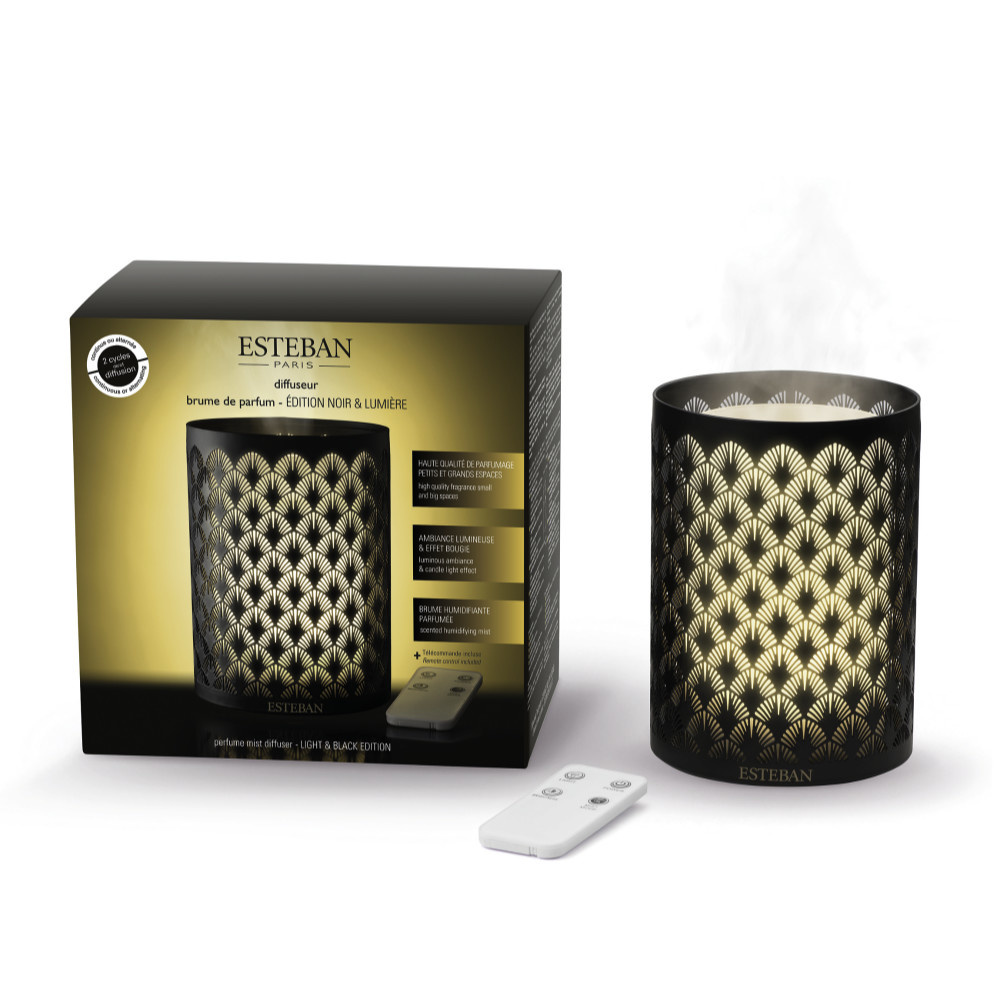 Esteban Mist Diffuser Light & Black edition