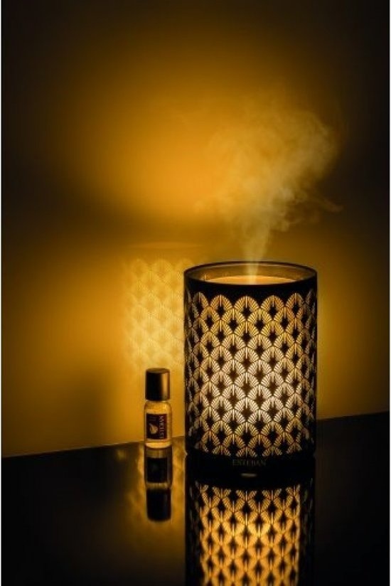 Esteban Mist Diffuser Light & Black edition