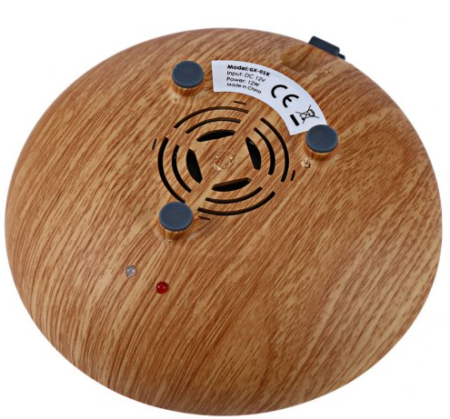 GX-01K Aroma Diffuser Lichthout