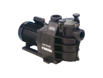 Hayward Max Flo Zwembadpomp 10m3/u 380v 0.75 pk - krachtstroom