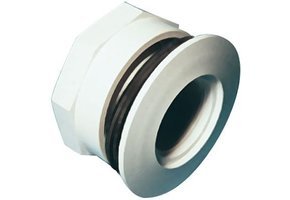 Hayward bodemzuigeraansluiting polyester of paneel baden