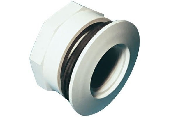 Hayward bodemzuigeraansluiting polyester of paneel baden