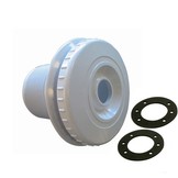 Hayward Inlaatfitting Folie zwembaden Wit - 19MM