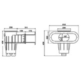 Hayward Cofies Design Skimmer 3039