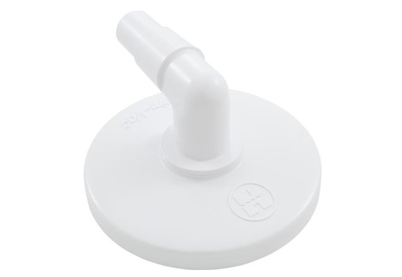 Hayward skim vac gebogen vacuümplaat - 18.5CM