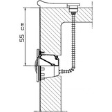 Hayward Design 3478 Onderwaterlamp Wit Beton