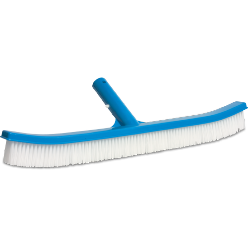 Zwembad Wandborstel 45 cm Gebogen