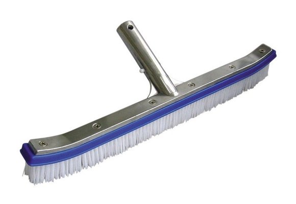 Zwembad Wandborstel Aluminium Versterkt 42 cm