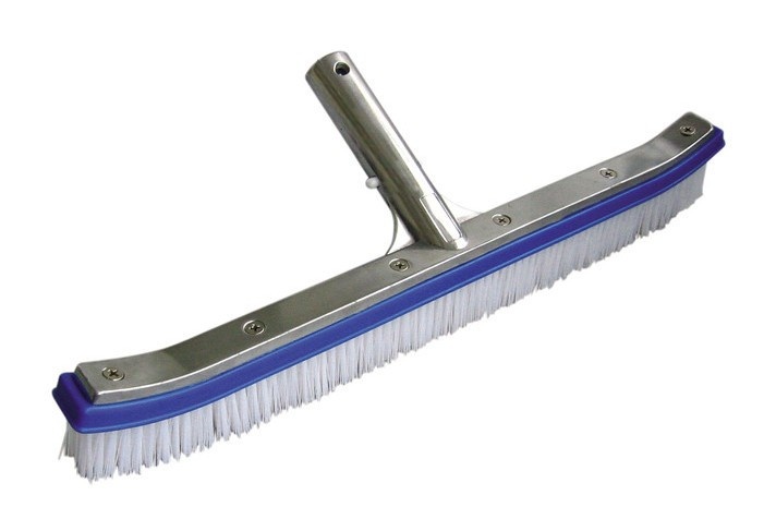 Zwembad Wandborstel Aluminium Versterkt 42 cm