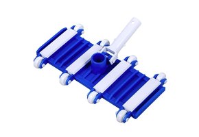 Zwembad Flexibele Bodemzuiger Met 8 Wielen