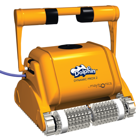 Dolphin Dynamic Pro X2 Zwembadrobot