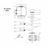 Lacron Zandfilter Hi Rate 15m3