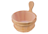 Sauna Emmer 4 Liter - Naturel