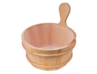 Sauna Emmer 4 Liter - Naturel