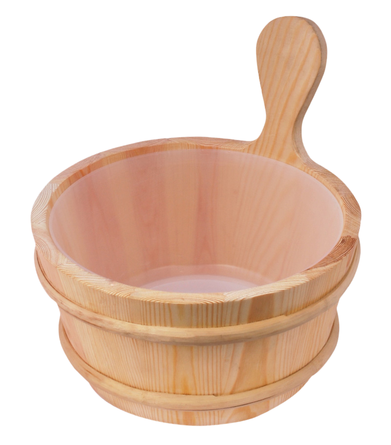 Sauna Emmer 4 Liter - Naturel