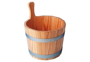 Sauna Emmer Lariks 5 Liter - Naturel