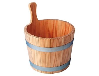 Sauna Emmer Lariks 5 Liter - Naturel