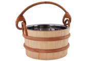 Sauna emmer met rvs binnen emmer 4 liter