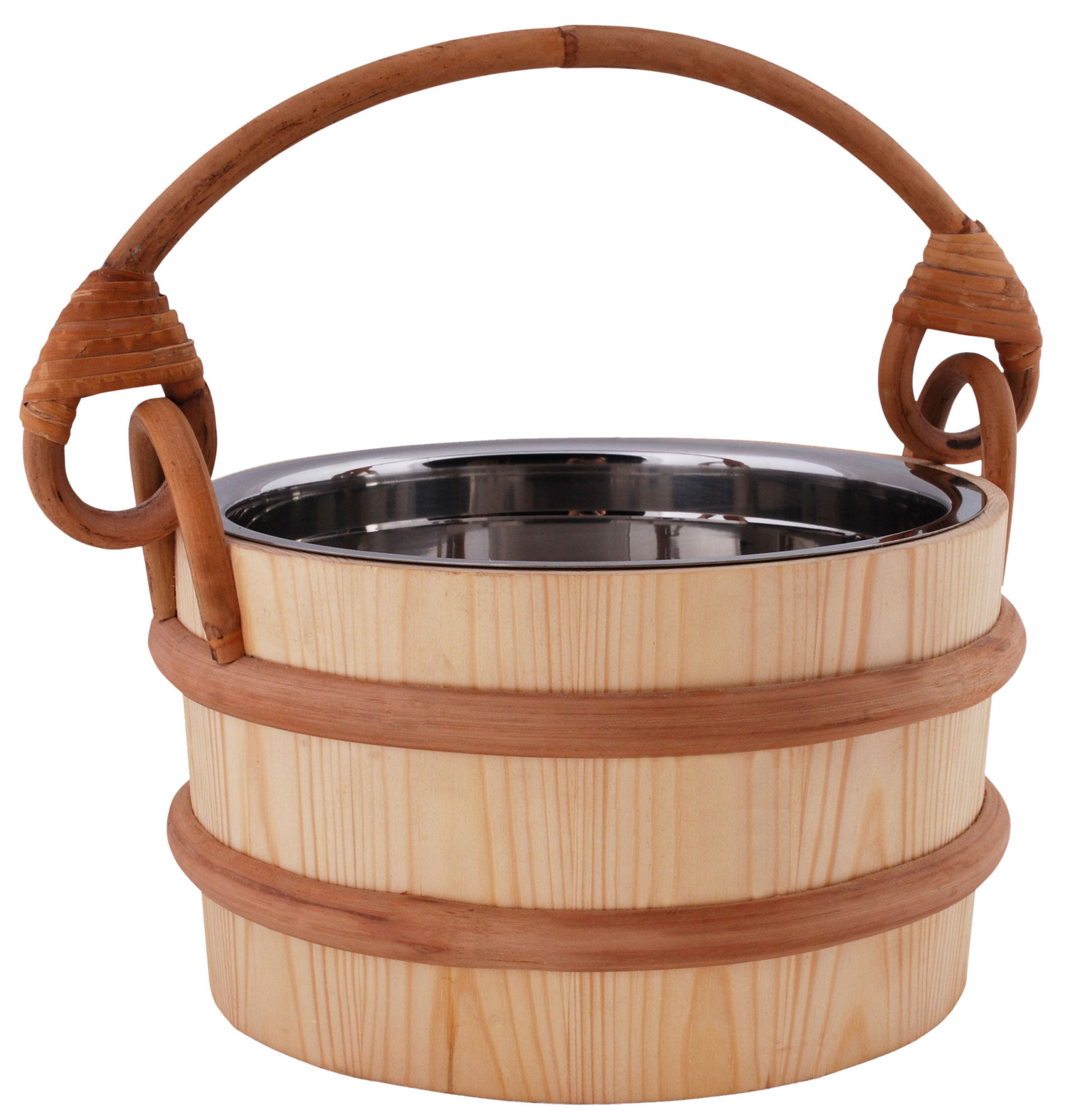 Sauna emmer met rvs binnen emmer 4 liter