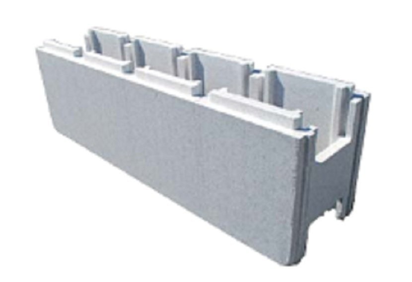 Styropor Zwembad bouwblokken  Structuur 3 x 5 x 1.5