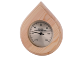 Thermometer druppelvorm Pine