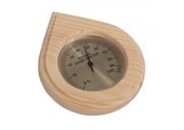 Sauna Hygrometer in druppelvorm Pine 150x180x30mm