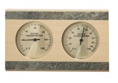 Thermo- Hygrometer Espen spekstenen details hoz. 255x155mm
